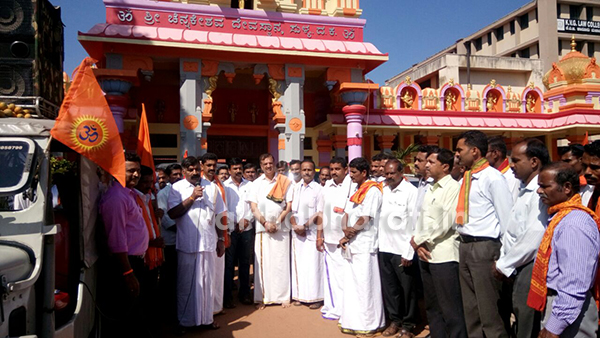 ಅಡ್ಕಾರು ಸುಬ್ರಹ್ಮಣ್ಯ ಸ್ವಾಮಿ ದೇವಸ್ಥಾನದ ಬ್ರಹ್ಮಕಲಶೋತ್ಸವ ಆರಂಭ